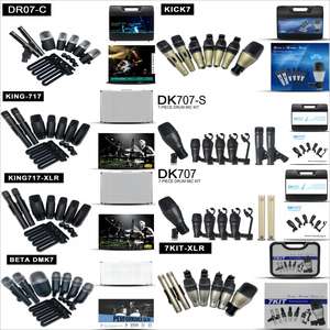 Nouveau Design Drum Microphone Set Tg avec un excellent prix Microphone Drum Set - Product Image 2