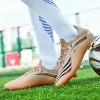 Chuteiras de futebol baratas, venda quente de sapatos masculinos para futebol, chuteiras de futebol com alta qualidade