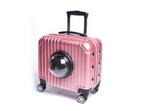 Sac à dos à roulettes imperméable pour chien, de haute qualité, pour voiture, Capsule Pc, pour animaux de compagnie,
