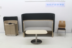 Ensemble de salon moderne en tissu de luxe pour hôtel commercial, maison, bureau, salon - Personnalisable pour l'hôtellerie KL-126 Luxu - Product Image 4