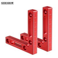Outil de menuiserie pour charpentier : Serre-joints d'angle droit, équerres de positionnement à 90 degrés, serre-joint d'angle droit à 90 degrés