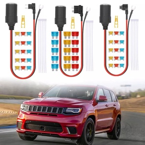 Tùy Chỉnh micro 2 cầu chì tap xì gà nhẹ hơn ổ cắm nữ 30cm chiều dài cho xe máy xe hơi-thuốc lá nhẹ hơn Adapter add-A-C - Product Image 6