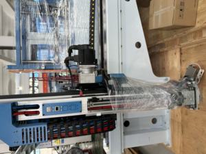 Robot IML <span class=keywords><strong>de</strong></span> Entrada Superior, Robot Manipulador <span class=keywords><strong>de</strong></span> Inyección <span class=keywords><strong>de</strong></span> 3 Ejes Automático para Recoger y Colocar Envases <span class=keywords><strong>de</strong></span> Plástico Delgados para <span class=keywords><strong>Alimentos</strong></span> - Product Image 4