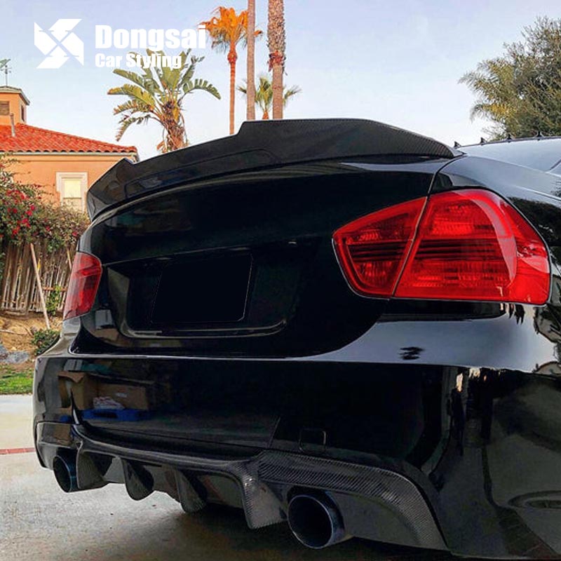 Dry Carbon Heckspoiler "Ducktail" PS Style Für BMW M3 E90