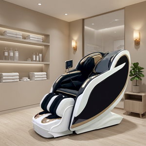 Fauteuil de massage vocal intelligent AI, fauteuil de pédicure, fauteuil de massage à gravité zéro, canapé de massage extensible pour les pieds - Product Image 1
