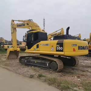 Entrega Rápida, Excavadora Komatsu PC350 Usada para Construcción, Pocas Horas de Trabajo, Motor, Bomba Hidráulica y Rodamientos en Stock - Product Image 1
