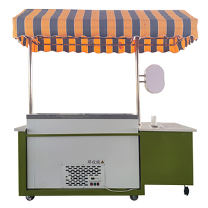 Nouveau chariot à glace italienne, chariot à glace pilée - Product Image 5