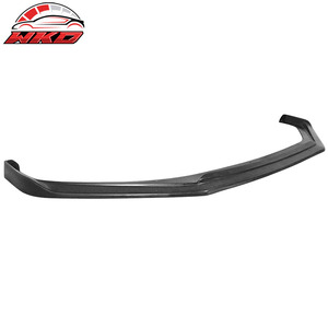 Alerón Inferior Delantero Estilo CS para Subaru BRZ 17-20, Sin Pintar, Negro, PU, Accesorios Automotrices - Product Image 3