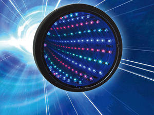 6 "Led Changement de Couleur 3d Tunnel Infini <span class=keywords><strong>Veilleuse</strong></span> Éducation Jouet Miroir Infini Changement de Couleur Tunnel <span class=keywords><strong>Veilleuse</strong></span> - Product Image 4