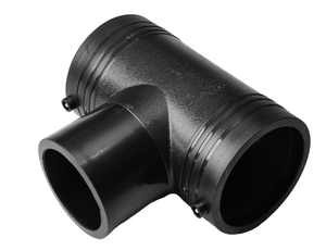 Ef điện Fusion 125mm T125 HDPE đánh bóng bằng <span class=keywords><strong>TEE</strong></span> Chất lượng cao sdr11 hàn kết nối cho phụ kiện đường ống điện - Product Image 3