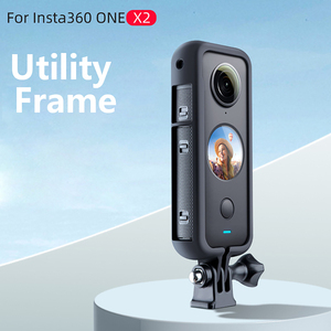 <span class=keywords><strong>Insta</strong></span> <span class=keywords><strong>360</strong></span> <span class=keywords><strong>One</strong></span> <span class=keywords><strong>X2</strong></span> <span class=keywords><strong>Accesorios</strong></span> Estuche de marco protector y adaptador de borde <span class=keywords><strong>Accesorios</strong></span> de montaje para Cámara de Acción y Deportes - Product Image 6