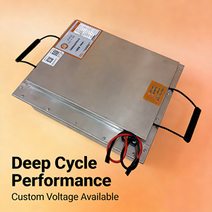 بطارية ليثيوم ذكية 60 فولت 45 أمبير ساعة للمركبات الكهربائية ذات العجلتين/الثلاث عجلات، مع نظام إدارة البطارية المدمج، دورة شحن عميقة، توريد مباشر من المصنع - Product Image 1
