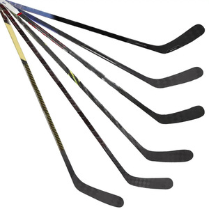 Lichtgewicht 100% Koolstofvezel Ijshockeystick Blanco Voor Liefhebbers En Professionals Met P92-bladpatroon - Product Image 6