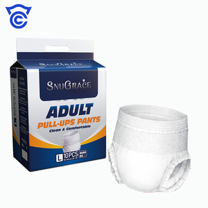 Culotte absorbante jetable pour adultes, style pantalon, avec super absorption et protection anti-fuites, unisexe, provenant directement du fournisseur - Product Image 1