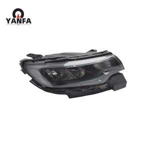 Para el conjunto de faros de <span class=keywords><strong>jeep</strong></span> <span class=keywords><strong>Compass</strong></span> 2021-2025, conjunto de Faros LED, faros izquierdo y derecho, calidad original - Product Image 1