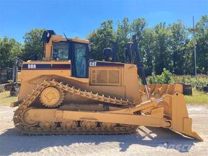 Bulldozer Usado D8R/D7R/D6R en Venta con Capacidad de Empuje de 4.5m y Alta Eficiencia - Product Image 2
