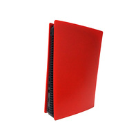 Plaques de remplacement pour PS5 Edition Disque et Numérique, Coque de protection anti-rayures et anti-poussière pour console PlayStation 5