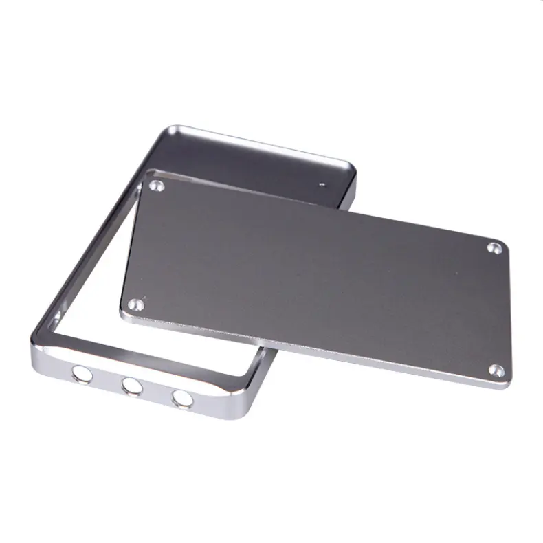 Customized Aluminium Alloy Parts Frame Mobile Phone Case Processing Parts Aluminum Shell