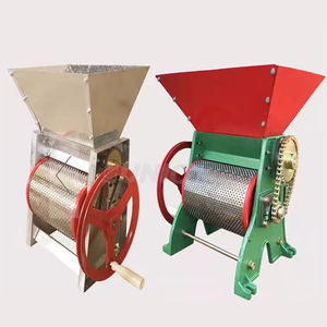 Frische Kaffee Obst Kaffeebohnen Verarbeitung maschine/Frische Kaffeebohnen Pulping Shell ing Peeling Pulper Maschine - Product Image 6