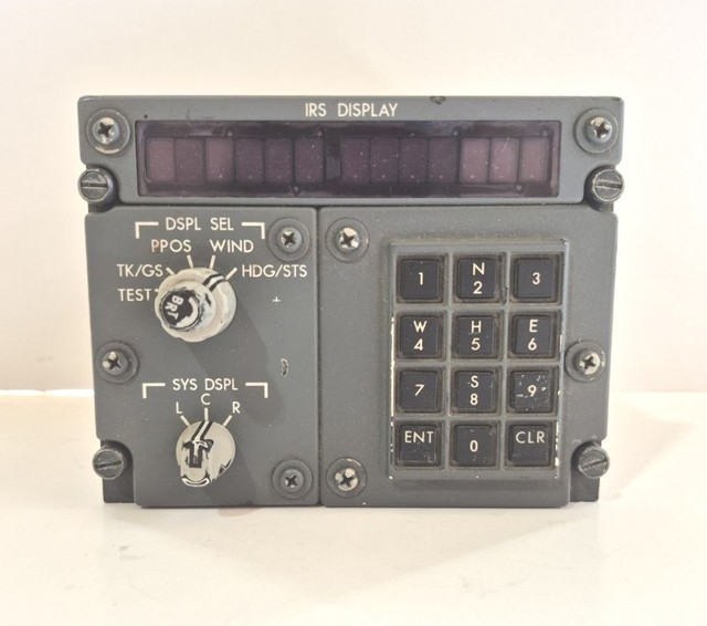 Aircraft Inertial Sensor Display Unit Cg1238ac02 Brand-new, Genuine Products with a One-year Warranty.