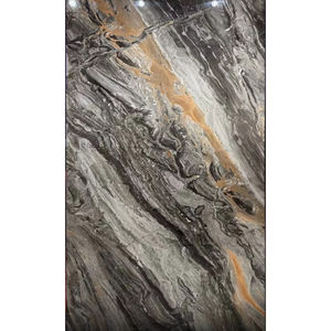 Pierre de roche moderne de luxe, brun <span class=keywords><strong>Venise</strong></span>, 900 * 1800 mm, pour mur de fond de télévision dans le salon, villa - Product Image 1