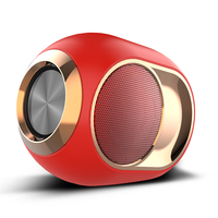 Q106 süper bas kablosuz HIFI BT hoparlör 3D Stereo Subwoofer ses Boombox müzik taşınabilir hoparlörler USB TF kart ses kutusu