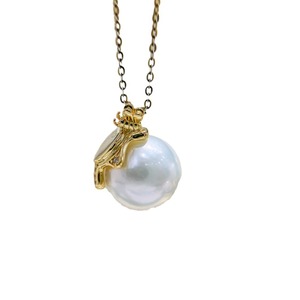 จี้เงินแท้ S925 พร้อมลูกปัดขนาด 10-13 มม. สำหรับทำสร้อยคอแฟชั่น DIY รุ่น 31108-อะไหล่เปล่าสำหรับสร้างลุคเฉพาะตัวของคุณ - Product Image 5