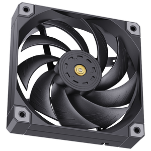 120mm Non-LED PWM Fan Two Ball Bearing High Static Pressure Cooling Restricted <b>Computer</b> <b>Case</b> - Product Image 1