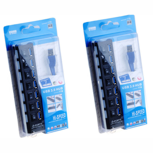 7 En 1 puerto Led <span class=keywords><strong>escritorio</strong></span> divisor de alta velocidad <span class=keywords><strong>PC</strong></span> datos Usb3.0 Por Hub adaptador estación de acoplamiento de carga 3,0 Usb Hubs en <span class=keywords><strong>escritorio</strong></span> para - Product Image 6