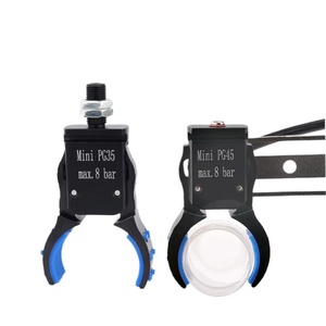 Industrial Pneumatic Cylinder <b>Mini</b> Clamp for <b>Robot</b> Accessories Preform Tube Magnetic Detection for Construction PG25 Arc Chuc - Product Image 1