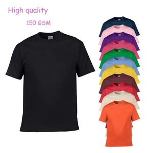 PIY Wholesale Summer Custom Logo Graphic Plus Size Stylish Stock Bulk Quality Oversized Printed Slim Fit <b>Plain</b> <b>Black</b> <b>T</b>-<b>shirts</b> - Product Image 2