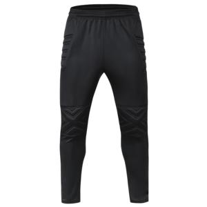 Pantaloni da <span class=keywords><strong>calcio</strong></span> traspiranti personalizzati neri ad asciugatura rapida, - Product Image 3