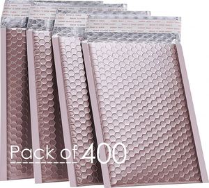 Sobres Acolchados de Burbujas de Polietileno de 90 g/m², Autosellables, para Envíos, Bolsas para Accesorios para el Cabello, con Espuma Protectora - Product Image 6