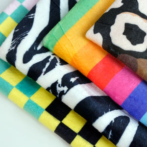 ผ้ากำมะหยี่แบบมีกาวในตัวทำจากผ้ากำมะหยี่เนื้อหยาบลายหมาพัน - Product Image 4