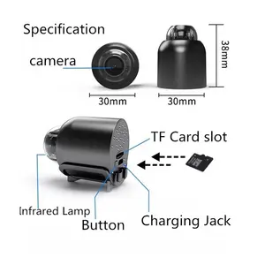 Factory Prices 720P Mini Wireless Wifi Camera Small IP Surveillance Security Micro Camera Cctv Camera Connected To Mobile Phone