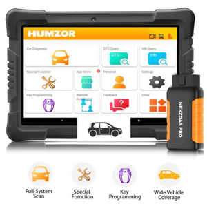 Outil de diagnostic automobile complet Humzor <span class=keywords><strong>NexzDAS</strong></span> <span class=keywords><strong>Pro</strong></span>, tablette, scanner OBD2 professionnel, outil de diagnostic automobile complet - Product Image 3