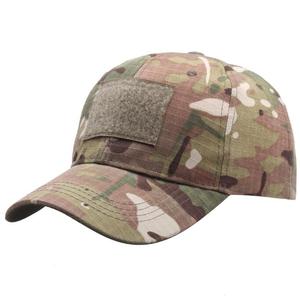 2024031121 Cappellino da Baseball Mimetico con Adesivo Frontale (Patch Non Inclusa) in Cotone (Personalizzazione Ricamo MOQ 10pz) - Product Image 5