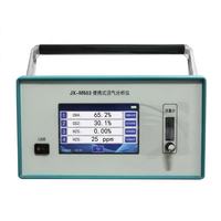 Analyseur de biogaz portable JX-M503, détecteur multi-gaz NDIR pour la concentration de CH4, CO2, H2S, O2, test des décharges et des digesteurs