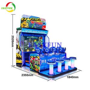 Machine de jeu vidéo d'arcade de tir au pistolet électronique, simulateur laser d'aventure zombie de 65 pouces, à monnayeur, à vendre - Product Image 3