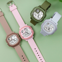 Montres numériques imperméables pour enfants Mingrui 2249L, cadeau pour filles et garçons