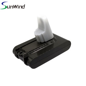 Batterie de rechange au lithium <span class=keywords><strong>sans</strong></span> <span class=keywords><strong>fil</strong></span> 21,6 V 3000 mAh pour aspirateur <span class=keywords><strong>Dyson</strong></span> V6 V7 V8 <span class=keywords><strong>V10</strong></span> - Product Image 2