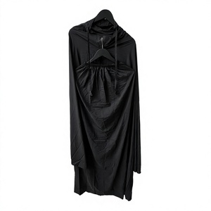 Waterproof Muslim Mukena Dress Compact Pouch Premium Black Mini Travel <b>Prayer</b> <b>Mat</b> Dress Set Eco-Friendly Lightweight Durable - Product Image 2