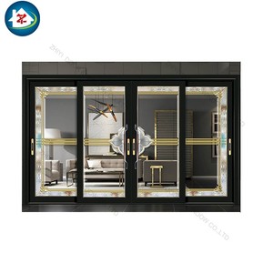 2023<span class=keywords><strong>ประตู</strong></span>สไลด์มาตรฐานยุโรปอลูมิเนียมบาง<span class=keywords><strong>ประตู</strong></span>บานเลื่อนกระจก<span class=keywords><strong>มือ</strong></span><span class=keywords><strong>สอง</strong></span>จากประเทศจีน - Product Image 4