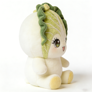 ตุ๊กตายัดไส้กะหล่ำปลีใบเล็กน่ารักปรับแต่งได้ - Product Image 2