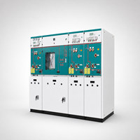 Unidad de Anillo de Distribución Aislada Sólida sin SF6 GTXGN-12 12kV, Corriente 25kA/31.5kA, Protección IP67 para Redes de Distribución Eléctrica Urbana