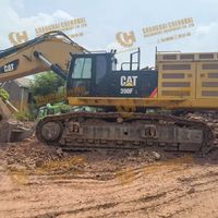 Gebrauchter Japanischer Markenbagger 390F 38 Tonnen 6001-8000 Betriebsstunden Hochwertiger Hitachi Dieselmotor 1,0m Schaufelkapazität