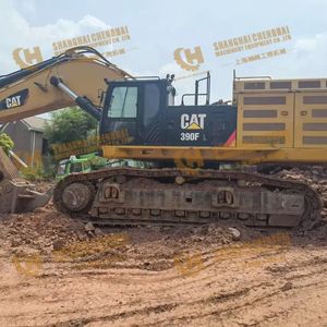 <b>Used</b> Original CAT 390F Excavators with Low Working Hours 92ton High Quality <b>Used</b> <b>Machinery</b> CAT395 CAT390FL 390DL 390F in Stock - Product Image 2