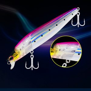 เหยื่อปลอมแบบจมน้ำตื้น สำหรับตก<span class=keywords><strong>ปลา</strong></span>ชายฝั่ง น้ำเค็ม ขนาด 100 มม. น้ำหนัก 14 กรัม สำหรับตก<span class=keywords><strong>ปลา</strong></span>ทะเล เช่น <span class=keywords><strong>ปลา</strong></span>กะ<span class=keywords><strong>พง</strong></span> - Product Image 3