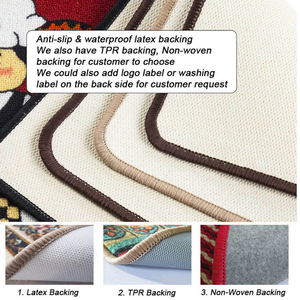 Ensemble de tapis de <span class=keywords><strong>cuisine</strong></span> à imprimé fruits personnalisé, tapis de <span class=keywords><strong>sol</strong></span> de <span class=keywords><strong>cuisine</strong></span> résistant aux taches, tapis antidérapant à séchage rapide avec imprimé fruits pour la <span class=keywords><strong>cuisine</strong></span> - Product Image 3
