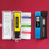 Combo pH-mètre et testeur TDS avec rétroéclairage numérique 3-en-1 TDS EC Thermomètre pour l'eau